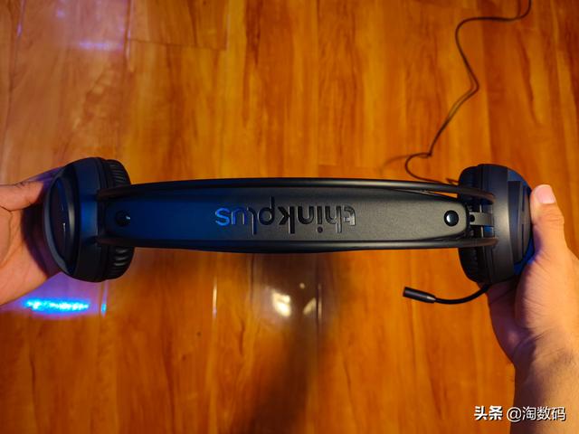 59塊錢ThinkPlus賽事級遊戲耳麥：USB硬聲卡7.1聲道電競耳機曬單