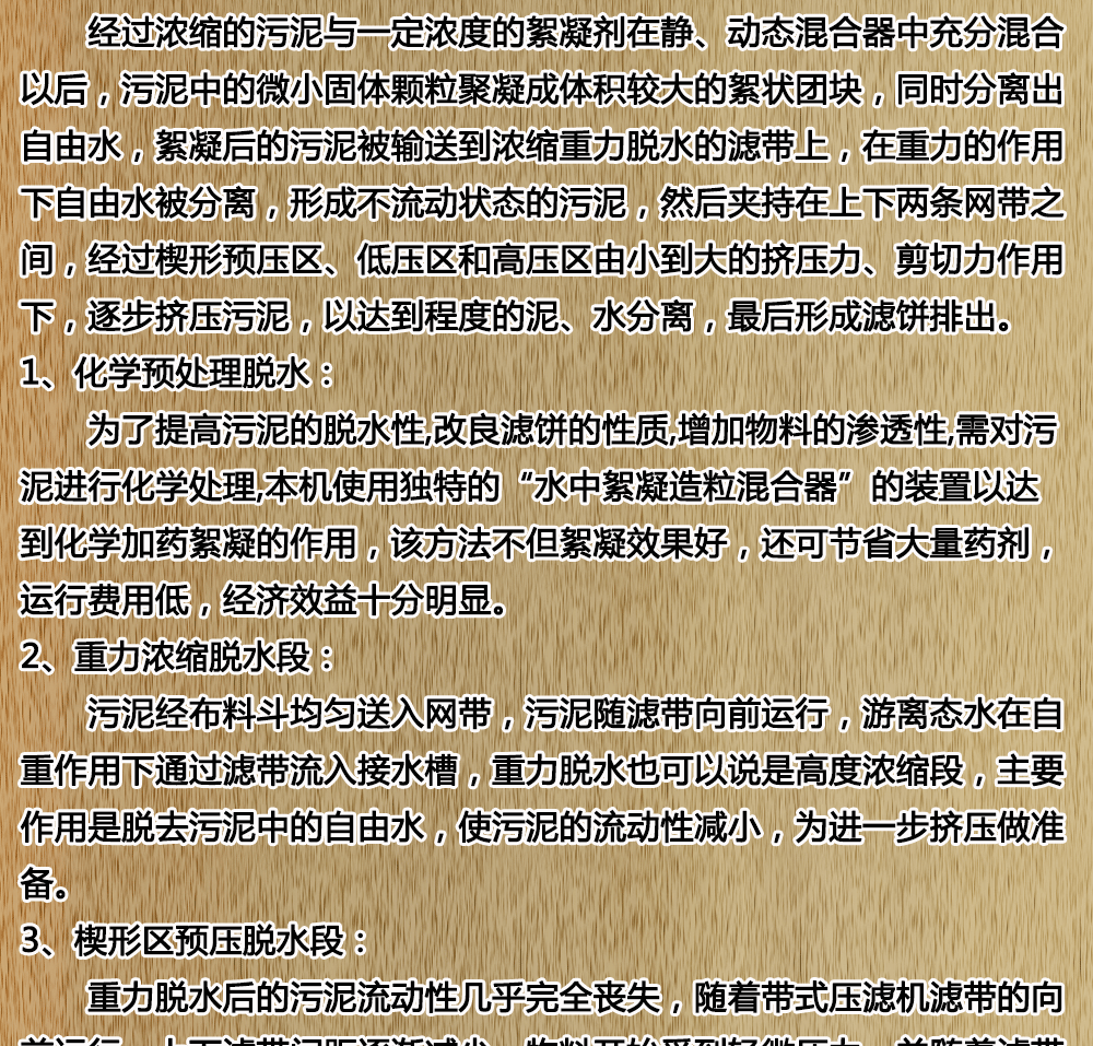 福清污泥脱水压滤机