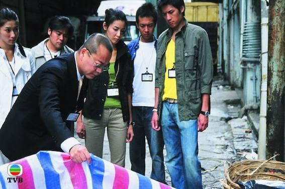 《法证先锋Ⅰ》群星荟萃，陈法拉做小配角，梁唯烈还在演小警察