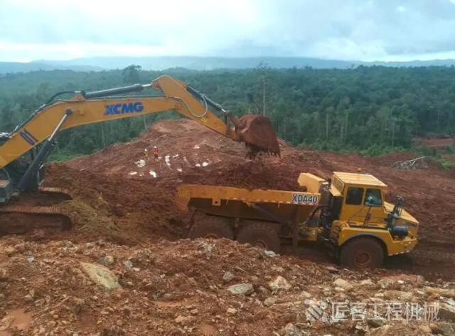 印尼国际矿业机械展