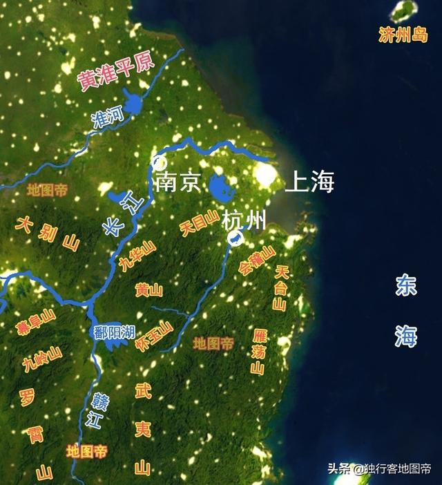江浙沪是哪里 江浙沪是哪里（江浙沪皖是哪里） 生活