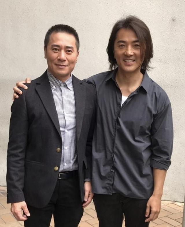 TVB最佳男配终于翻身当男一号 电视城偶遇郑伊键感谢20年前提携