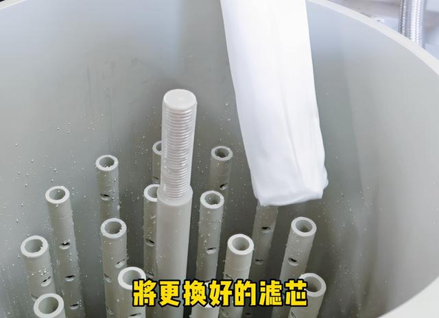 排气阀自动过滤机