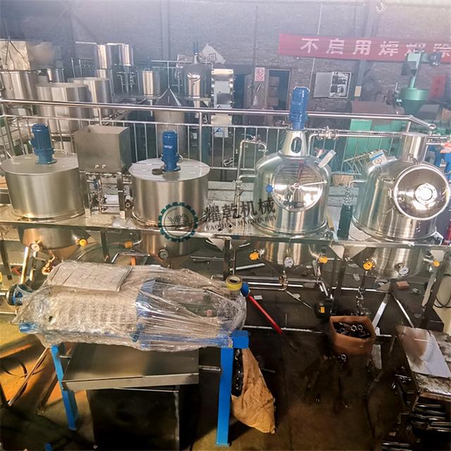 微型油脂过滤机