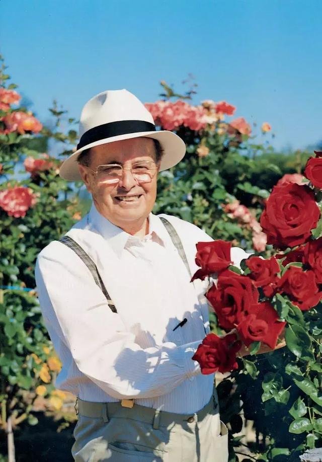 兰蔻创始人图片