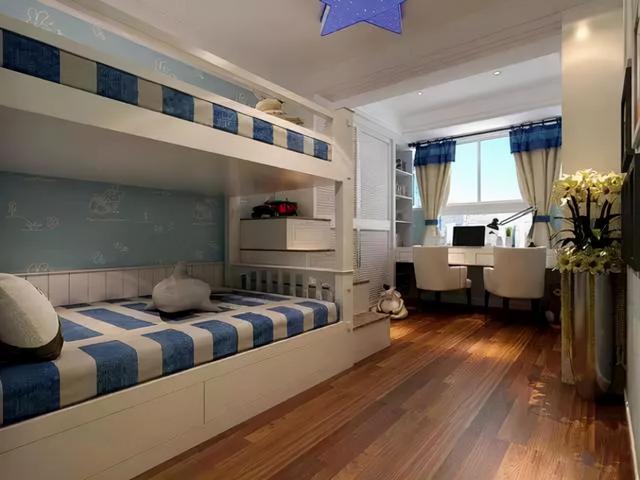 儿童房空间设计，给孩子一个缤纷的童年