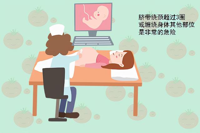 胎儿在孕妈肚子里被“捆绑”，导致没了胎心！孕妇错误习惯不要有