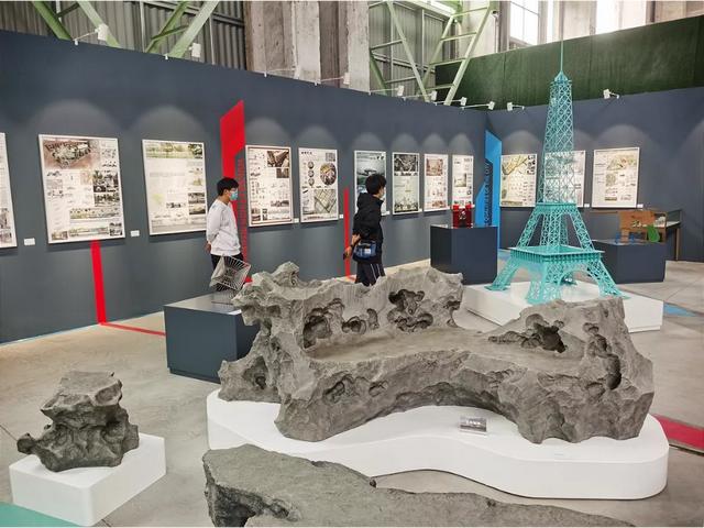 湖北工业大学工程技术学院设计展