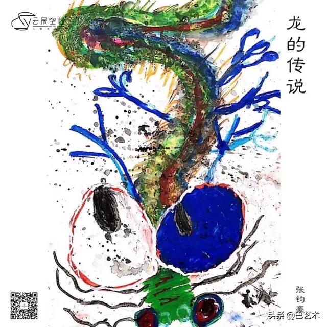 用油画棒玩出炫彩淋漓？你没见过的儿童色彩课