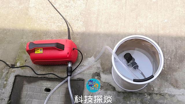 洗砂机安装进出水