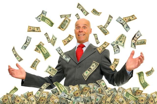 「通告」美国富豪 一百美元挣一百万_美国年薪超一百万美元有多少人