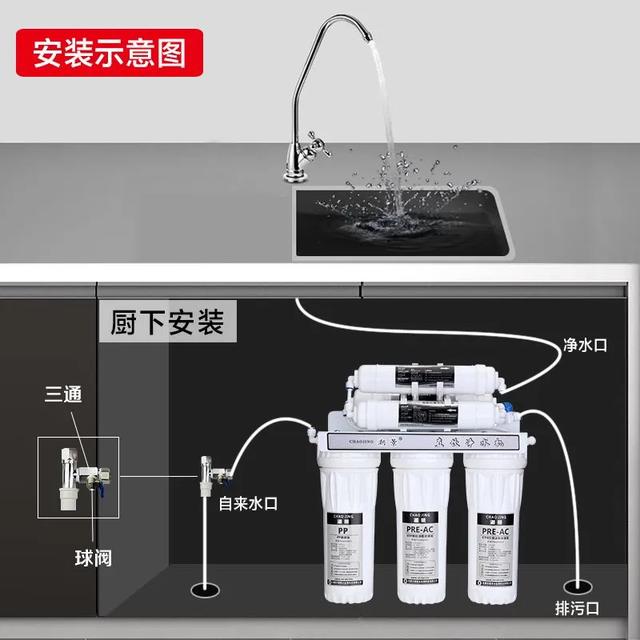 过滤机出来的水