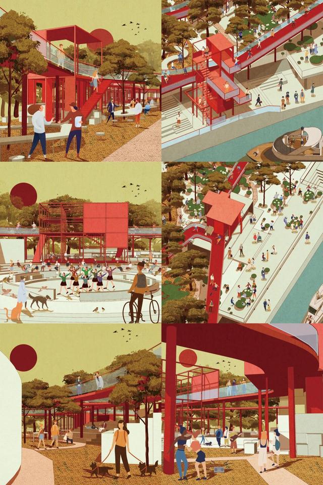 武汉工程大学室内设计毕业展