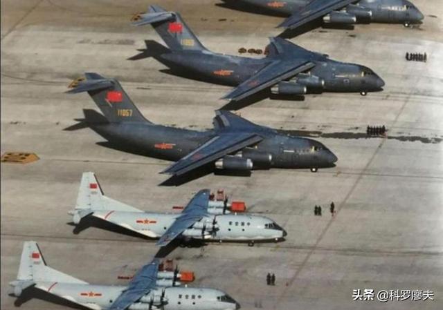 运-20换装涡扇20，大幅超越伊尔76，中国大型运输机已领先俄罗斯