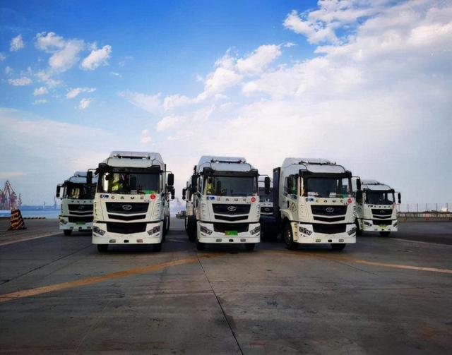 华菱换电重卡全场景覆盖 持续保持新能源重卡市场份额第一