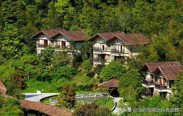 温泉渡假村
