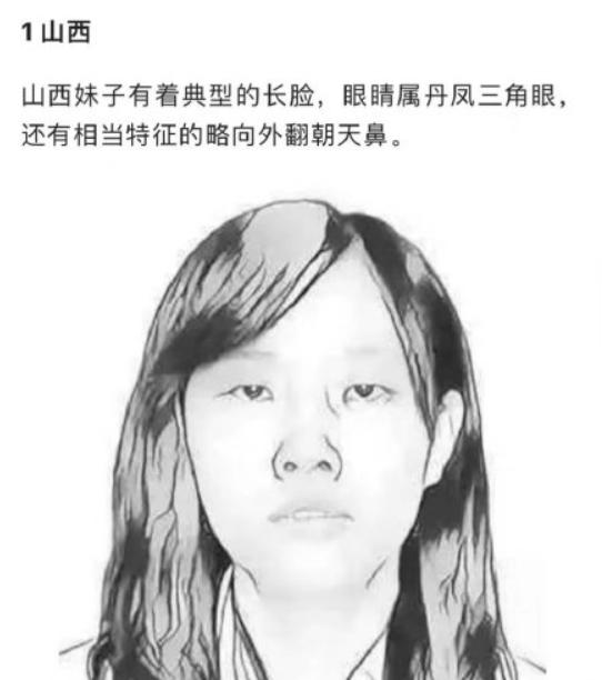 平均脸出炉 原来各省女生的普遍长相是这样 全网搜