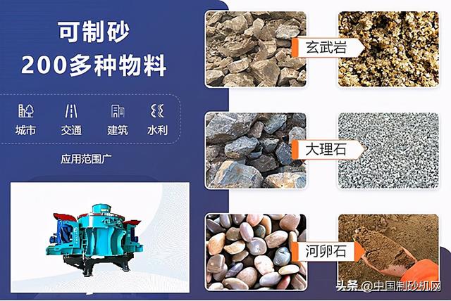 细碎制砂机与锤破区别