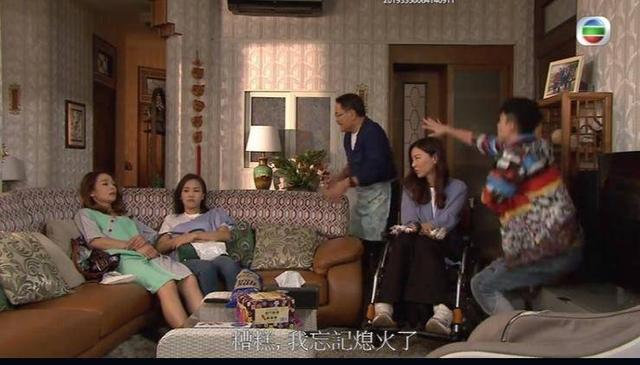 再次出现在《爱回家》中让观众很惊喜 曾与TVB黄金配角发展婚外情