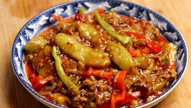 肉沫茄子的做法(肉末茄子的做法最正宗的做法)-帝国cms模板网