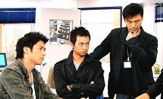 《法证先锋Ⅰ》群星荟萃，陈法拉做小配角，梁唯烈还在演小警察