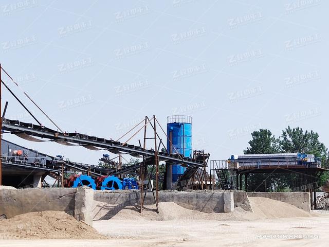 沙石厂用什么洗砂机好_滚筒洗砂机视频