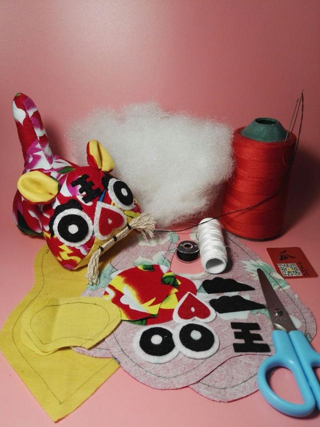 布老虎手工制作(手工布老虎制作教程)