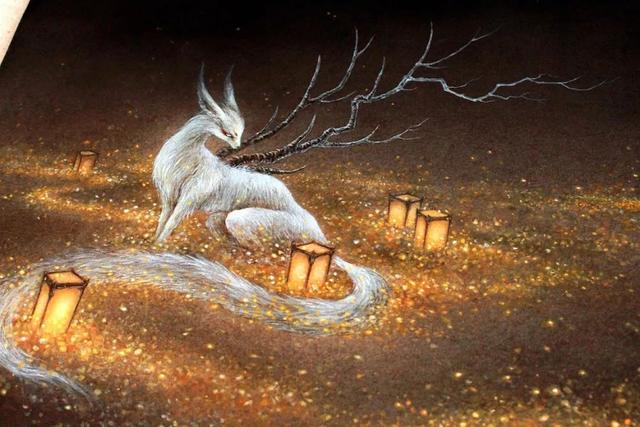 唤世·螣蛇翱月·英招灵鸟·重明《山海经》的异兽复活了!