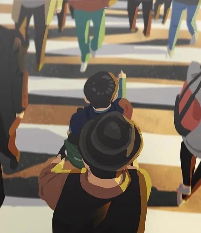 会画画的爸爸，太暖了