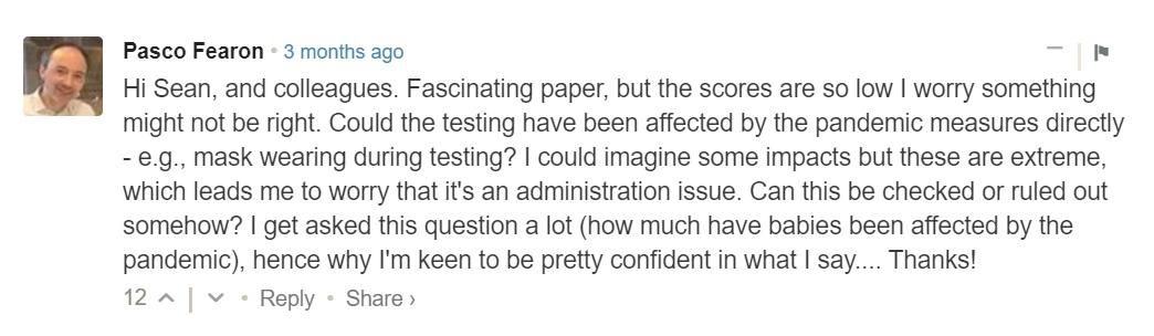 宝宝看到外人先喊“口罩”？疫情时代对婴儿大脑的影响太大了