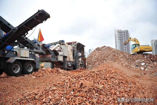 碎石机洗砂视频