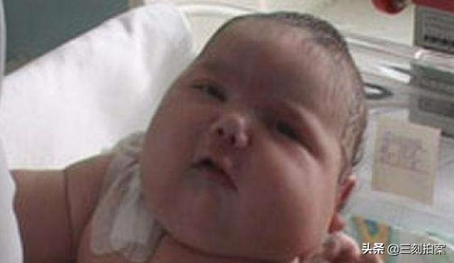 美国母亲生下6.37公斤“巨婴”，出生就穿9个月大的婴儿服装