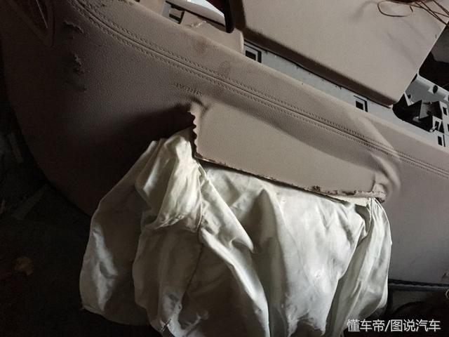 汽车气囊在哪个位置图解(汽车安全气囊在哪图片)