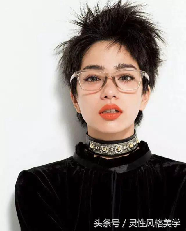 中性短发(中性短发女帅气图片) - 天星聚