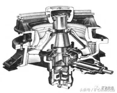 山特维克cs型圆锥破碎机