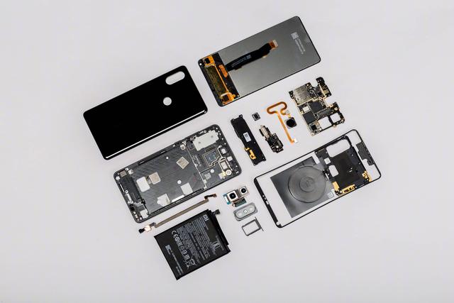 小米mix2s拆机详解(拆解图的细节介绍)