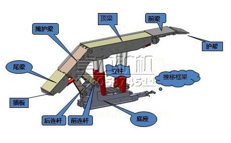 730破碎机的结构图