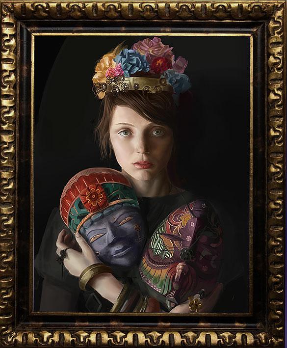 写实CG绘画教程案例