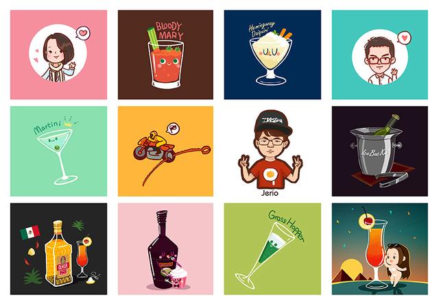 PS教程电脑手绘插画案例