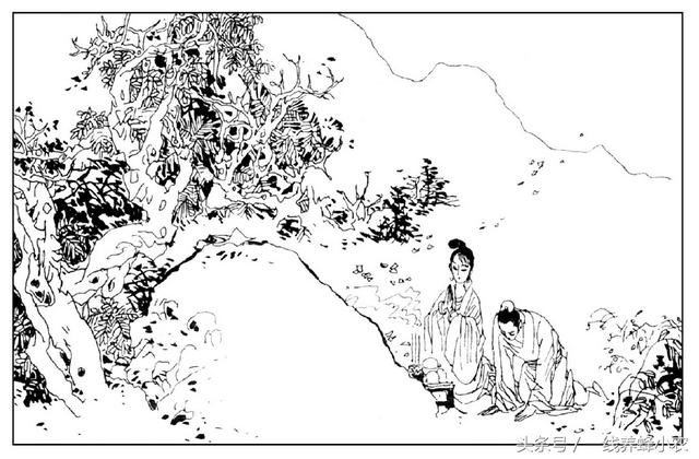 聊斋志异婴宁:聊斋志异图画版之婴宁译文白话文