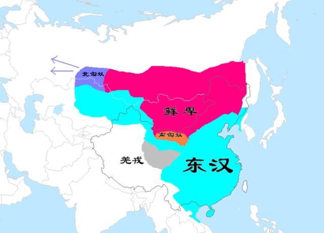 中国游牧民族的发展，看图讲解，你必须知道的历史知识点之东汉-第2张图片-看历史网