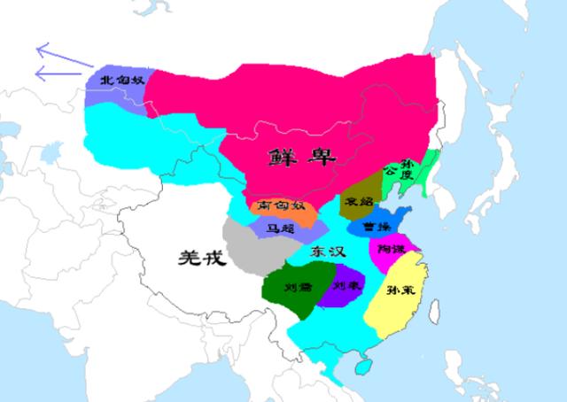 中国游牧民族的发展，看图讲解，你必须知道的历史知识点之东汉-第3张图片-看历史网