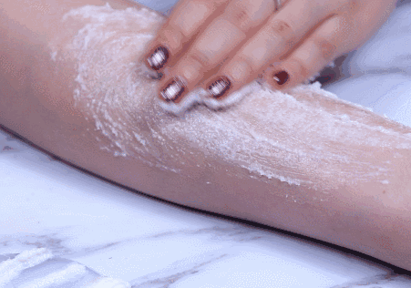 去鸡皮肤磨砂膏鸡皮疙瘩