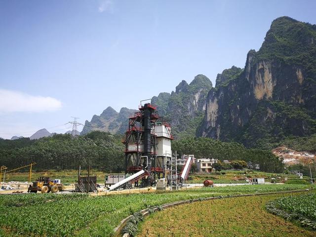 包含广西第五代制砂机的词条