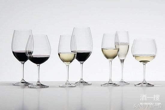 红酒杯种类，葡萄酒杯种类这么多，有区别吗
