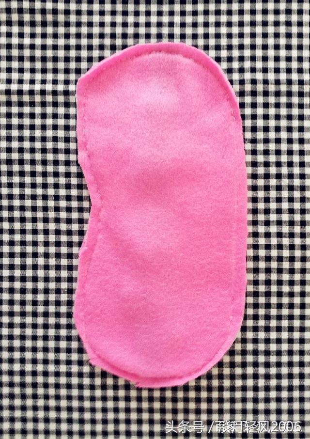 手工彩纸眼罩制作方法(手工制作纸眼罩教程)