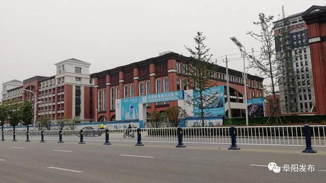阜阳十中阜阳十中新校区有望今秋启用规划