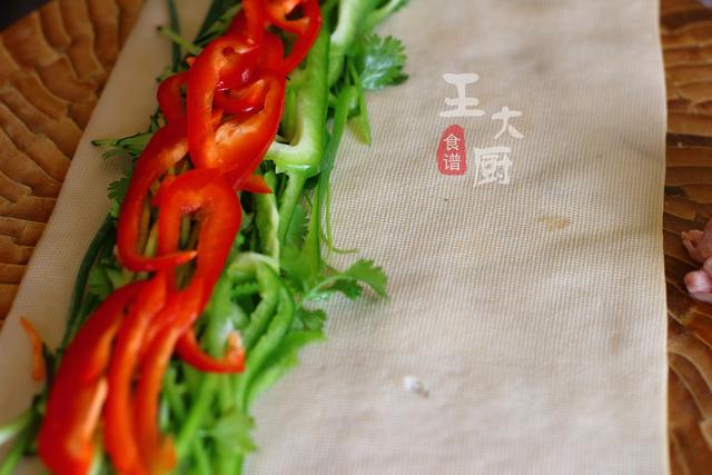 蔬菜卷