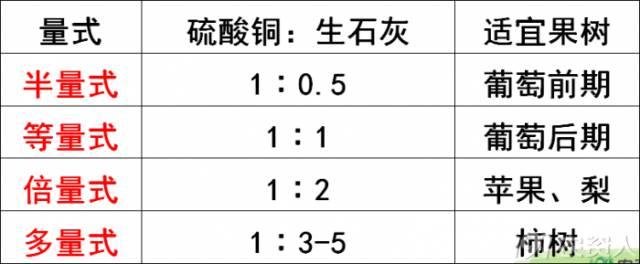 波尔多液的配置及其在果树上的使用技术8