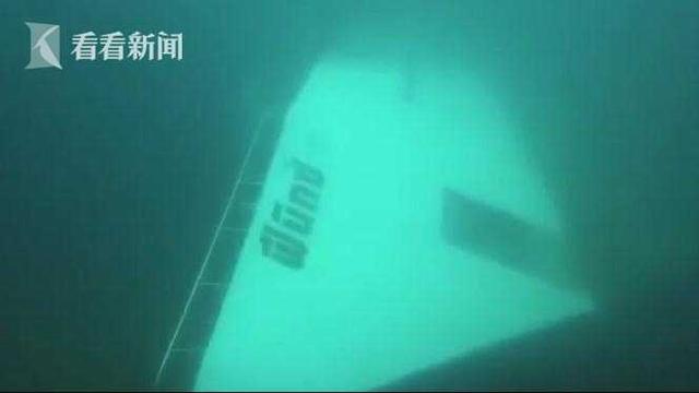 泰国救援人员在海底42米处发现沉船 部分遇难者遗体被困船体